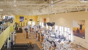 .. ATHLETIC CLUB Newly renovated fitness center with all of the modern amenities of a full-service club. www.waverleyoaks.com 3.