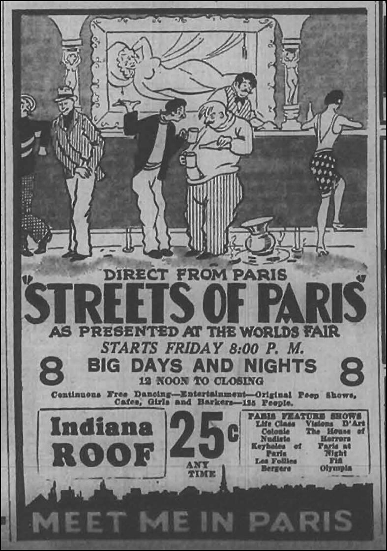 1 Indianapolis Star, September 26, 1933,