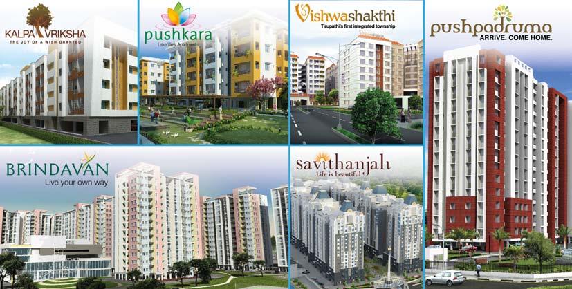 few years, MARG ProperTies offers a wide range of homes like Affordable