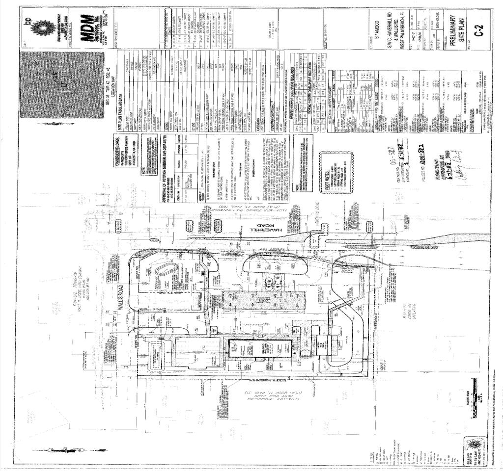 Figure 8- Approved Site Plan dated