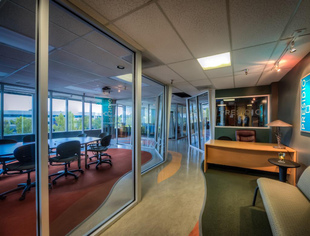 Suite 301 1720 Louisiana Blvd NE Albuquerque, NM 87110 SPACE AMENITIES Incredible, rare high-tech space with a mix of open bullpen, private offices, conference and
