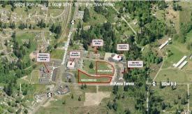 2424 6113 176 th St E Frederickson, WA ± 5 Acres $825,000 EC 3,600 SF total building size Lease Rate: $6,500/Mo, NNN Water and power Doublewide mobile on-site (potential residence) Can be combined