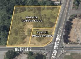 LAND PARCELS All Counties Photo ±Total Size Rate PSF/Price Zoning Comments Contact Tacoma-Midland Land 8420 Portland Ave E 2.