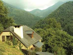 Pyrenees Atlantiques, France 201,000 A tranquil mountain paradise with one generous bedroom,