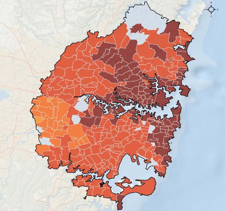 SYDNEY MEDIAN HOUSE PRICES 2017/2018* 20KM FROM CBD 5 NORTH ROCKS DEE WHY 4 LANE COVE 6 1 MILPERRA 2 PANANIA 3 JANNALI LEGEND SYDNEY AFFORDABLE & LIVEABLE HOTSPOTS RENTAL YIELD Data not available $0