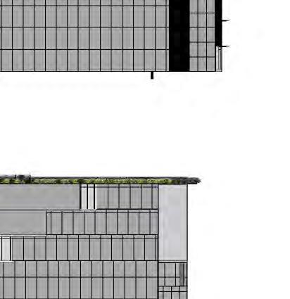 19/32" Parking Level 1 Parking Level 0-14' - 0" 2 NORTH ELEVATION VIEW 1/16" = 1'-0" LITTLE TOKYO MIX-USE COMMERCIAL