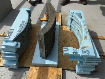 with casting concrete (formwork, mixing and