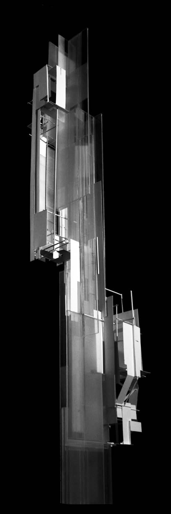 Spring 2012 The vertical datum project focuses on creating a headquarters for Cirque du Soleil within a tower typology.
