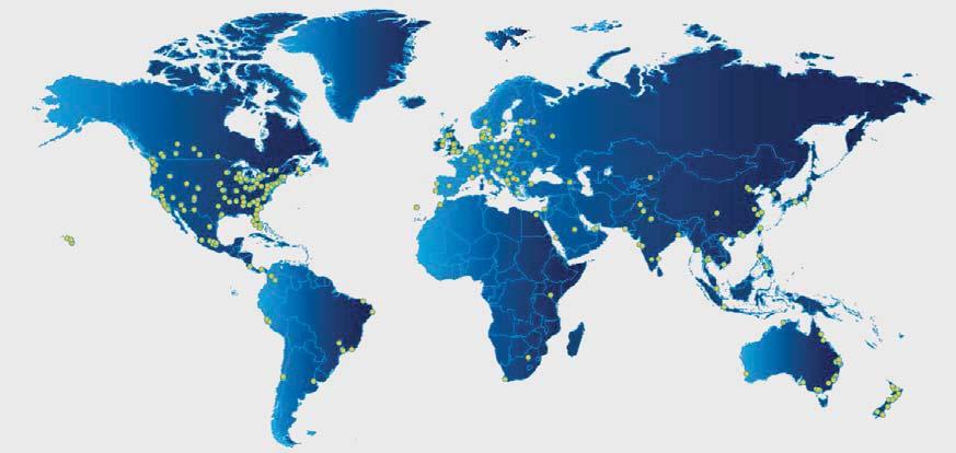 FIRST QUARTER 2014 485 OFFICES IN 63 COUNTRIES UPDATED MARCH 2014 AT A GLANCE Colliers International Colliers International is a leader in global real estate services, defined by our spirit of