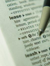 What is a lease?