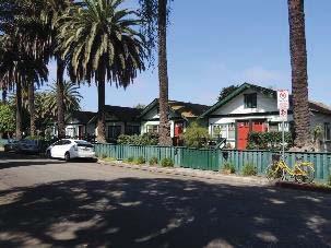 Districts Name: Lost Venice Canals Historic District Description: The Lost Venice Canals Historic District is a residential neighborhood located in the northwestern portion of Venice.