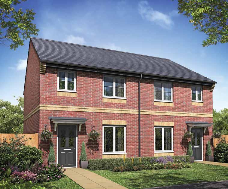 woodside CHASE The Gosford 3 bedroom mews home ith a versatile layout suitable for couples and families alike, the Gosford is a well proportioned 3 bedroom property.