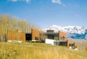 25 Colorado House Location: Telluride, Colorado Architects: Architecture Research Office (ARO) New York, New