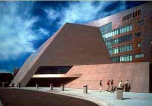 35 Gateway Center, University of Minnesota Location: Minneapolis, Minnesota Architects: Antoine Predock Architects,