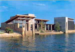 36 Lakeside Residence Location: Horseshoe Bay, Texas Architects: Overland Partners, San Antonio, Texas