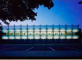 39 Corning Museum of Glass Location: Corning, New York Architects: Bohlin Cywinski Jackson, Pittsburgh, Pennsylvania Clients: Corning