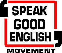 MEDIA RELEASE ENGLISH IN SINGAPORE Symposium & Announcement of Funding Support 15 July 2017 The Speak Good English Movement held its first ever public symposium this afternoon at The Arts House.