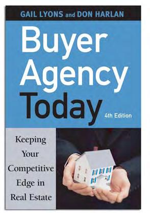 This text can be used as a professional development book that introduces new agents to the buyer agency concept, or as a continuing education course.