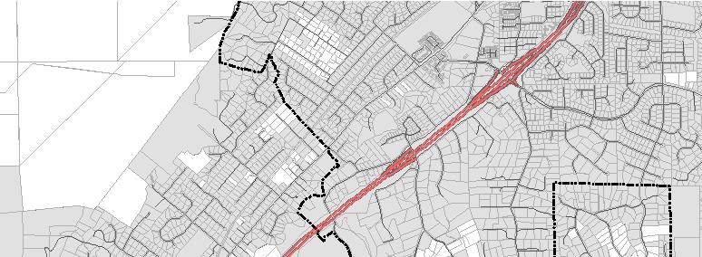 4 3 D a n v i l l e City Boundaries Parcels to be Annexed Danville Blvd La Gonda Way El Cerro Blvd Diablo Rd Urban Limit Line Existing CCCSD Boundary Map created 3/1/2010 by Contra Costa County
