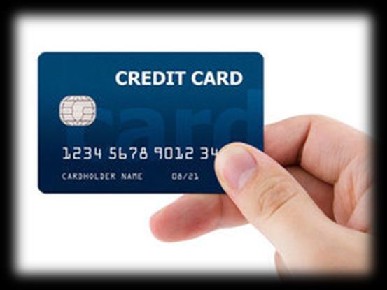 Credit Cards Credit cards are given a bad rap due to their unusually high interest rates; yet used properly are a great way to fund the repairs needed on a project.