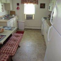 The Cozy Cottage is an updated farmhouse with two bed rooms, a well equipped kitchen and two