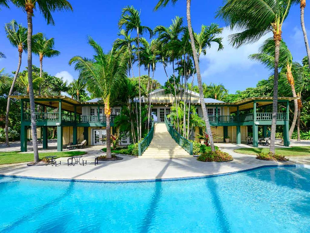 OCEAN SOTHEBY S INTERNATIONAL REALTY $19,000,000 Florida, USA Overlooking the clear blue waters surrounding Islamorada in the Florida Keys is this magnificent three-acre gated beachfront estate.
