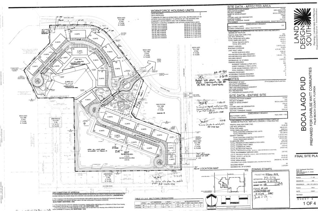 Figure 8: Preliminary Site Plan dated
