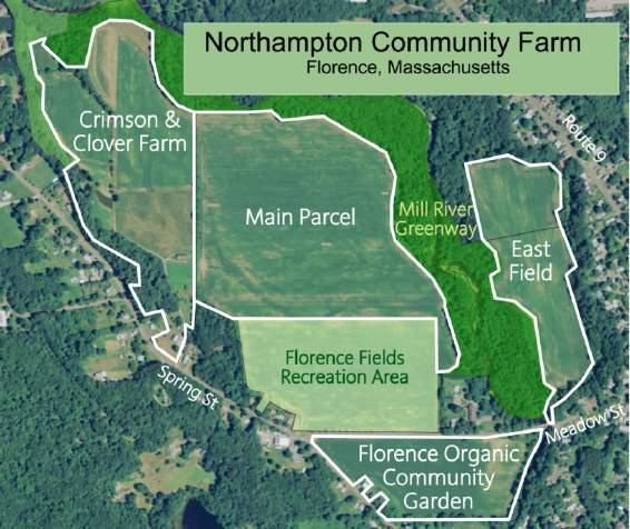 More ground lease farms * Each farm is also protected by a third party easement.
