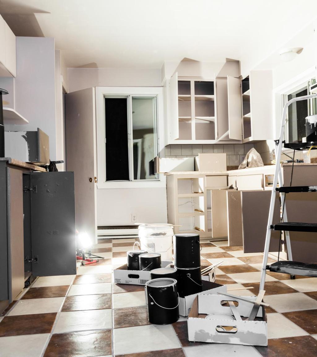 Most of the time, you should not begin any major remodeling before listing your home.