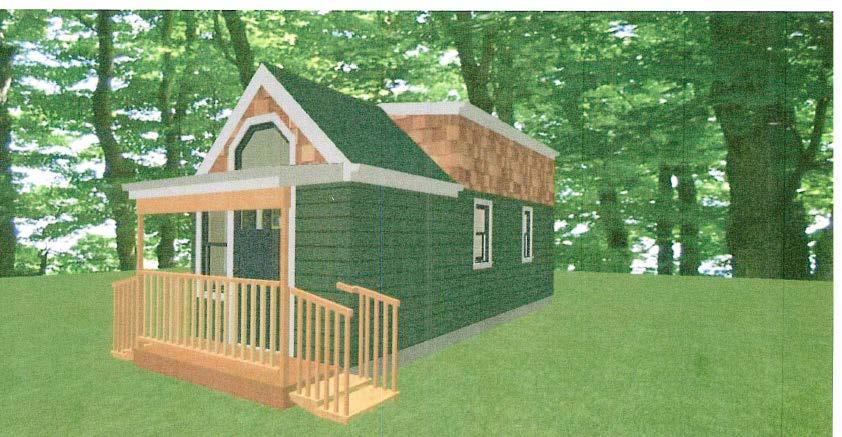 Fuller Center Tiny House 258 sf three bedrooms Units are available to