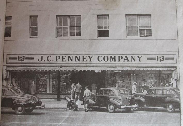Figure 4: The streamlined J.C. Penney Co.