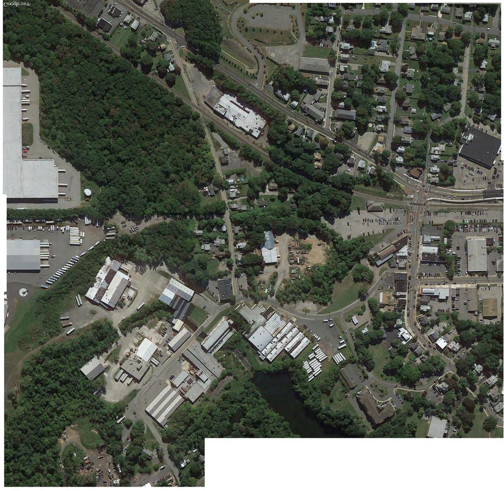 ROAD FIGURE 2 AERIAL OF PHASE 1 BOROUGH OF NETCONG NJ FLANDER S B AN K ET NJ ST E AT A HW H IG Y 46 PHASE 1 AREA LIN DS TRE