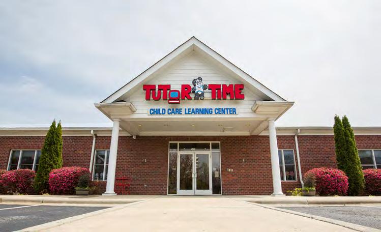 6 TENANT OVERVIEW TENANT OVERVIEW - TUTOR TIME Established in 1988 in Boca Raton, Florida, Tutor Time has nearly 200 corporate and franchise child care schools throughout the United States, Hong Kong