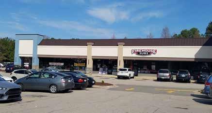 PROPERTY OVERVIEW Positioned in highly desirable North Raleigh, only one mile from I-540, this Kroger anchored neighborhood shopping center is nestled in a dense area of