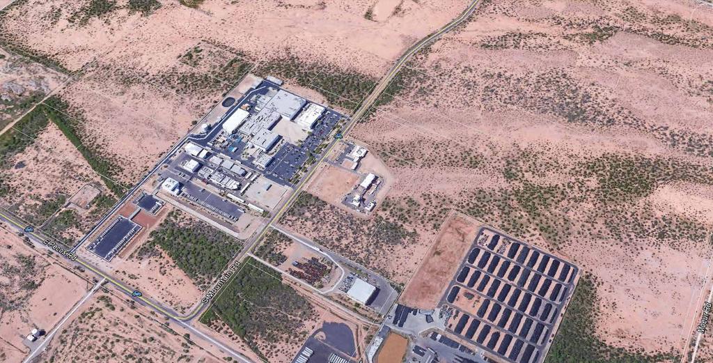 Industrial Development/User Site 6447 South Mountain Road / Mesa, Arizona /±4.