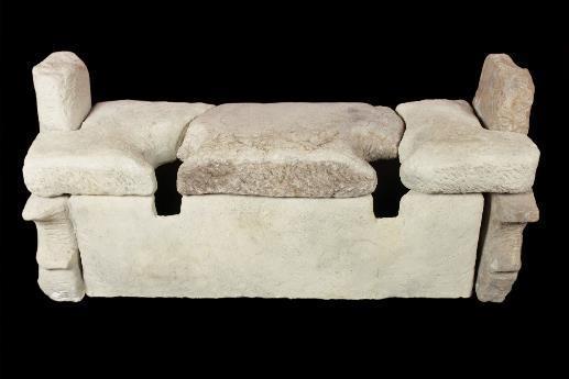 Segedunum Roman Fort Roman stone toilet seat Segedunum is significant in itself, as excavations unearthed definitive proof that