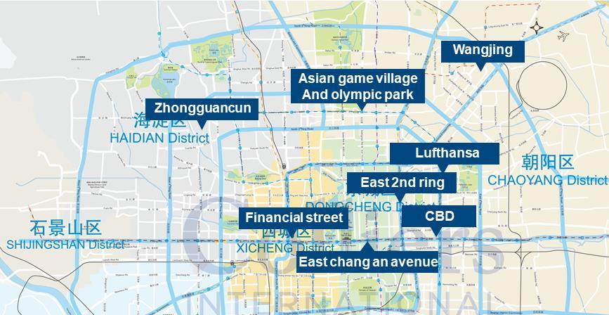 Development of Beijing s CBD Development and Achievements The core concept of the Central Business District (CBD) is built on the urban service industrial agglomeration effect.