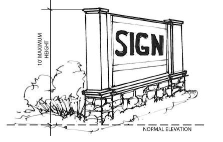 Zoning Improve Sign Standards Reviewed for content-based provisions Reed v.