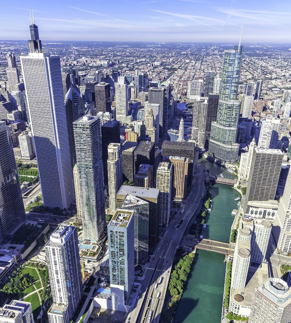 Chicago at a Glance Economic News The Chicago region has one of the most diverse economies on the globe.