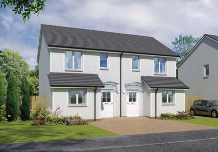 HARBOUR VIE A new prestigious development of luxury 2, 3 & 4 bedroom family homes & apartments in Alloa ALL HOUSE PLOTS NO SOLD OUT! GLEN Fabulous Sized 2 Bed Semi Detached Villa Lounge 4.6m x 3.