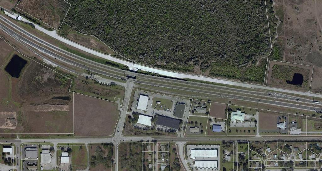 Polk Parkway Full Interchange Westbound On Ramp Westbound Exit Ramp Eastbound Exit Ramp Eastbound On Ramp Full access east and west to Polk Parkway 2017 Coldwell Banker Real Estate LLC, dba Coldwell