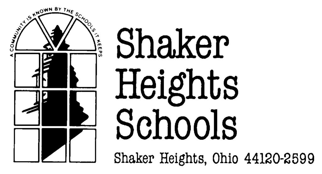 EXHIBIT T-1 SHAKER HEIGHTS CITY SCHOOL DISTRICT OFFICE OF THE TREASURER 15600 Parkland Drive