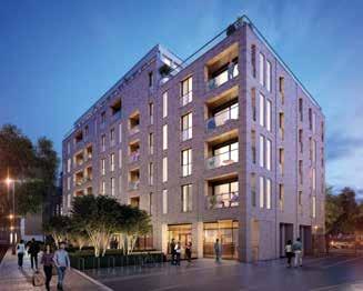 DEVELOPMENT A development of 59 apartments and 7 penthouses, comprising studios, one, two and three bedroom apartments and one, two and three bedroom penthouses Five 4 bedroom townhouses with private