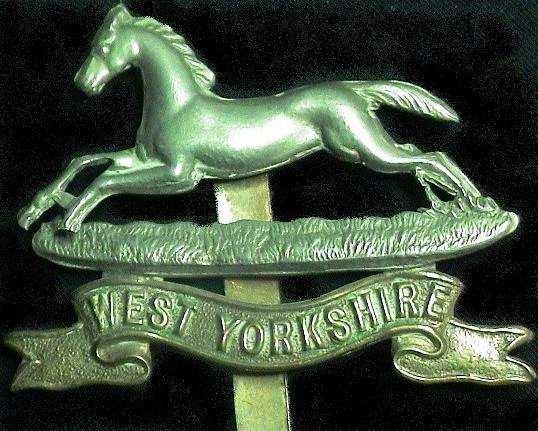 WW1 West Yorkshire Regiment Cap