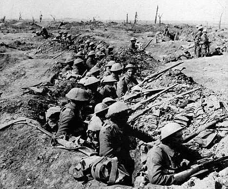 The Western Front The Western Front was the name applied to the fighting zone in France & Flanders, where the British, French, Belgian and later American armies faced that of Germany.
