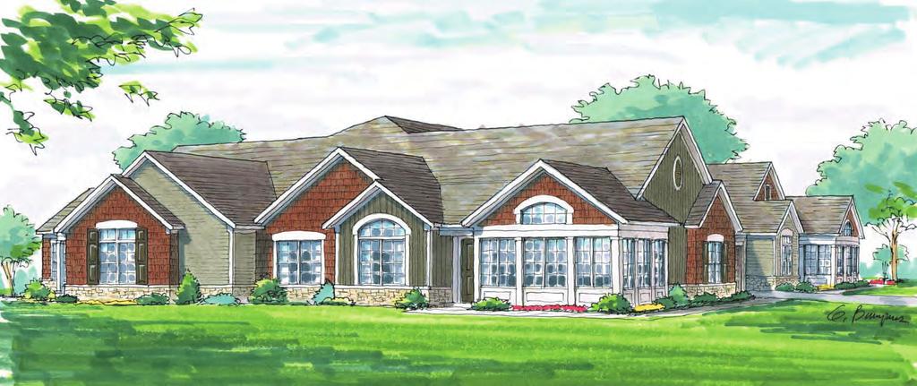 Community pool, fitness facility, and grand clubhouse Gazebo area overlooking the pond Some