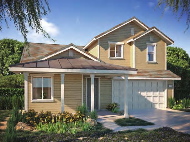 PLAN TWO Palmer 2,041 square feet* 3 bedrooms 2.