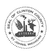 CLINTON COUNTY BOARD OF COMMISSIONERS Chairperson Robert Showers Vice-Chairperson David Pohl Members Bruce DeLong Kenneth B. Mitchell Anne Hill Adam C. Stacey Kam J. Washburn COURTHOUSE 1 E.