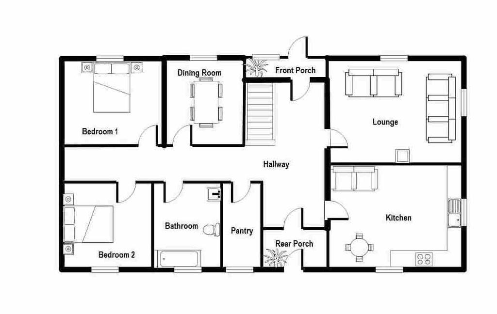 FLOOR PLAN Ground Floor First Floor The foregoing particulars of sale are to be used as a guide only.
