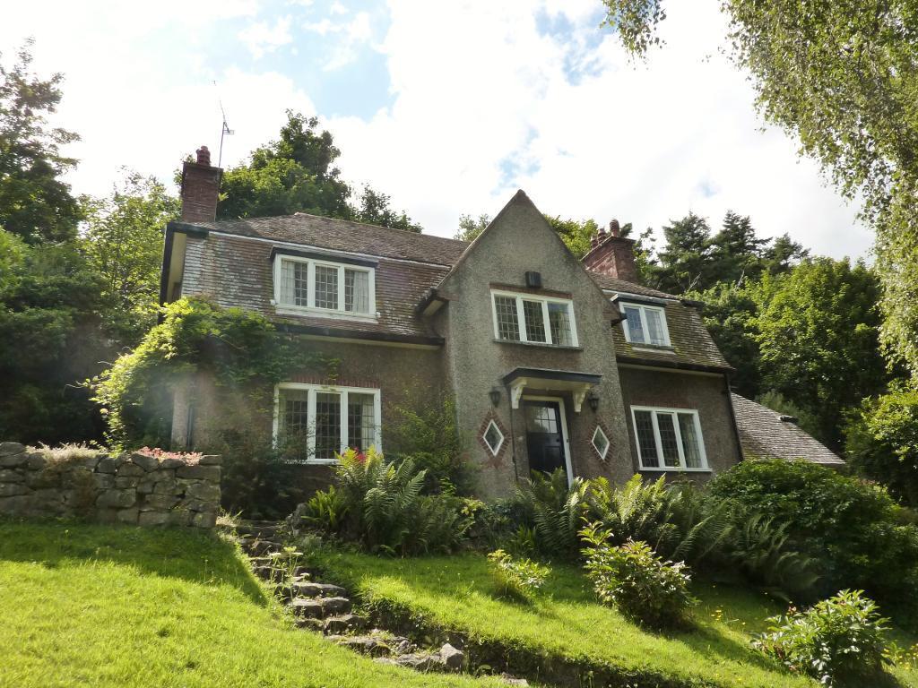 The property offers a characterful family home with many original features which include the original leaded glass windows, fireplace and a feature staircase.